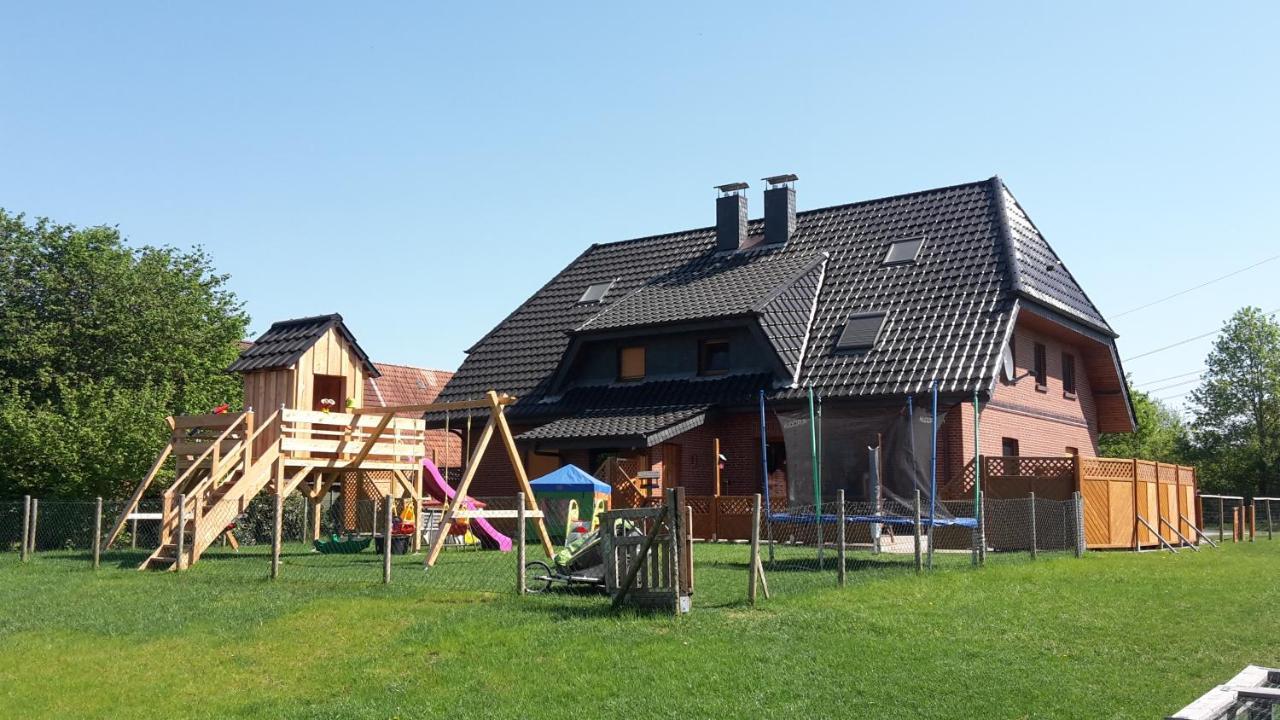 Ferienhaus Taucherperle Hemmoor Ngoại thất bức ảnh