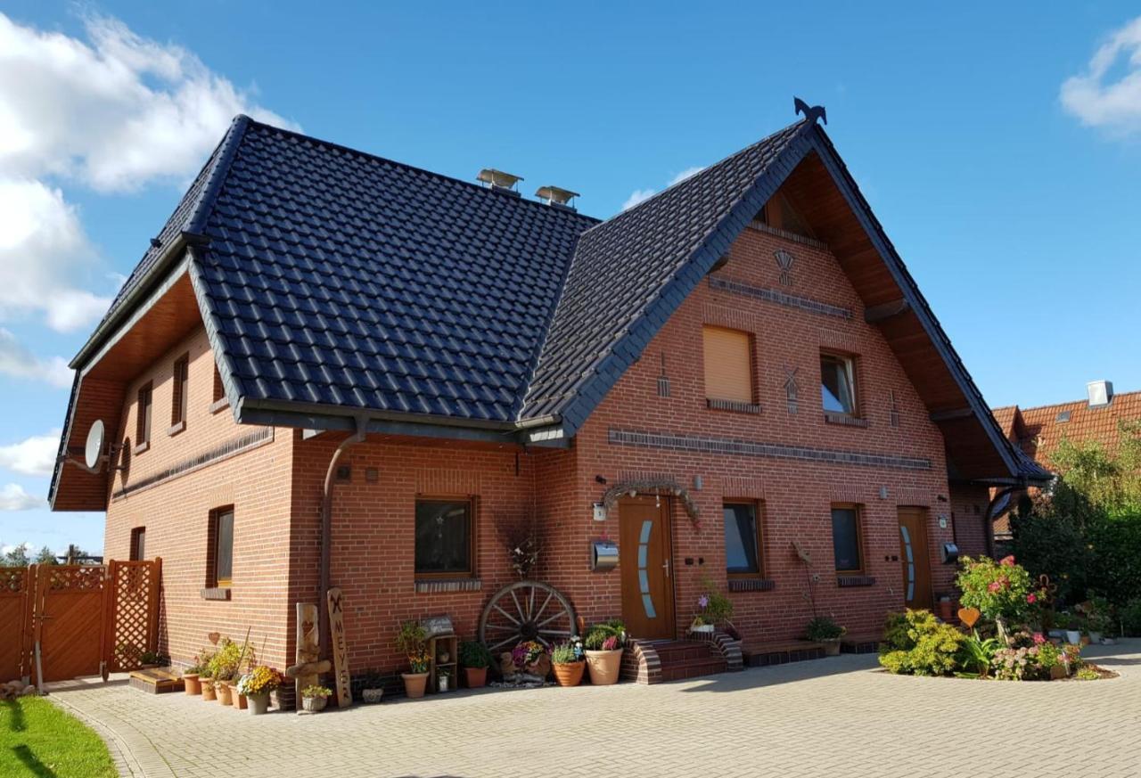 Ferienhaus Taucherperle Hemmoor Ngoại thất bức ảnh