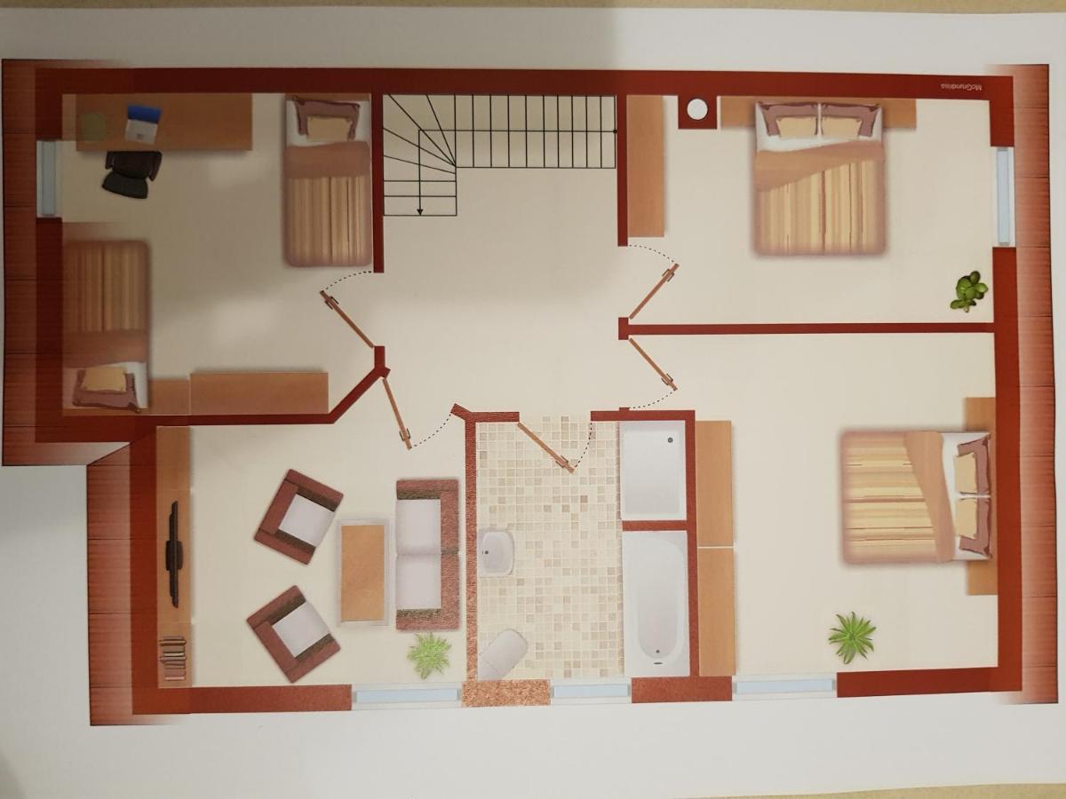 Ferienhaus Taucherperle Hemmoor Ngoại thất bức ảnh