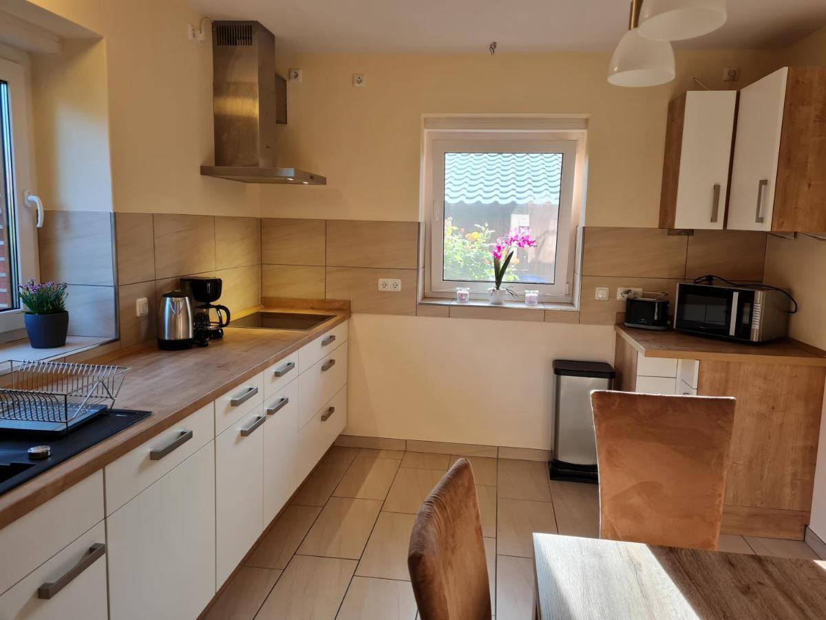 Ferienhaus Taucherperle Hemmoor Ngoại thất bức ảnh