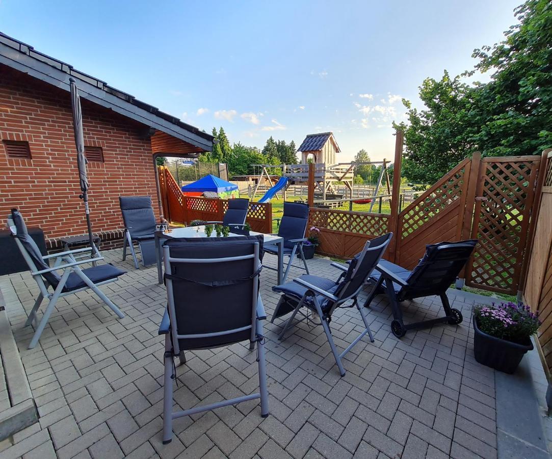 Ferienhaus Taucherperle Hemmoor Ngoại thất bức ảnh