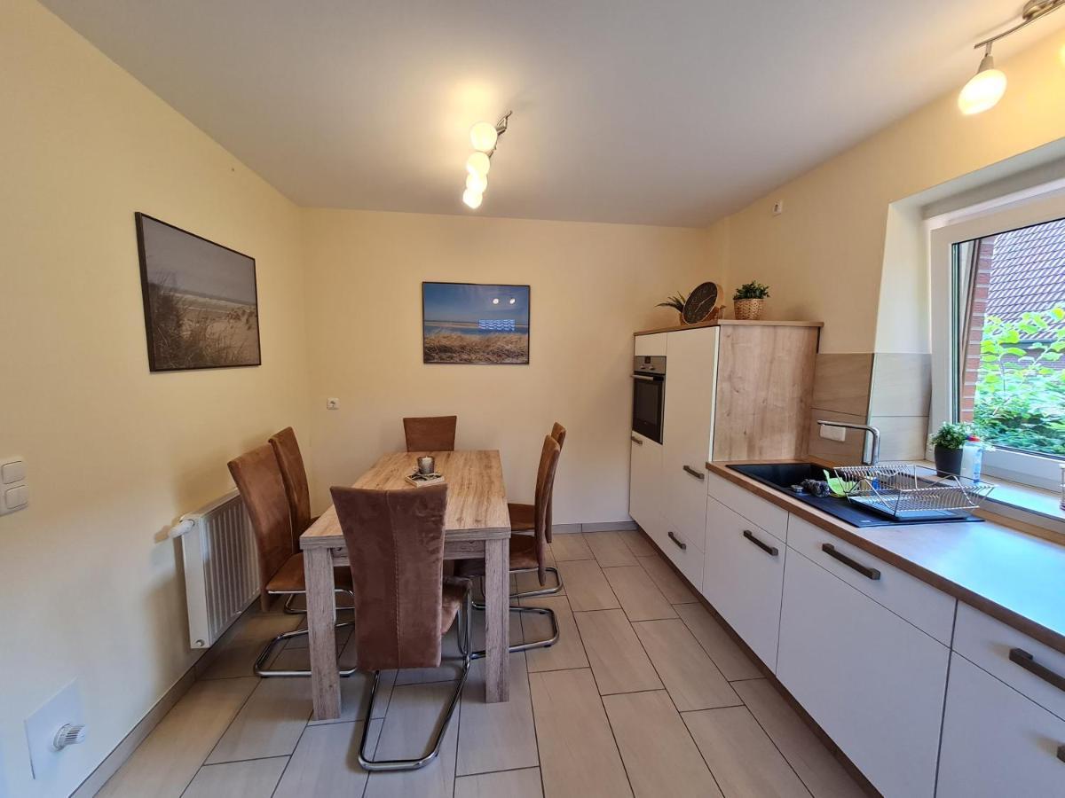 Ferienhaus Taucherperle Hemmoor Ngoại thất bức ảnh