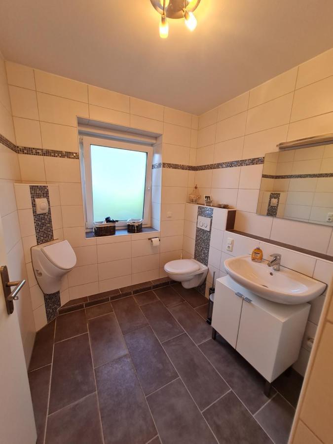 Ferienhaus Taucherperle Hemmoor Ngoại thất bức ảnh